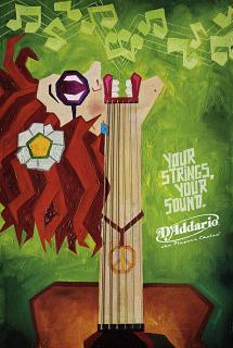 D'Addario Strings:  Folk